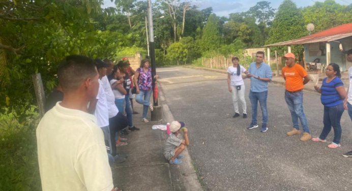 Voluntad Popular Monagas fortalece equipos en Bolívar y Punceres