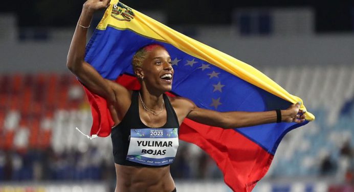 Yulimar Rojas clasificó a la gran final del Mundial de Atletismo 2023