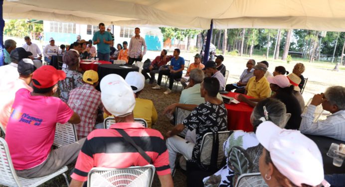 400 productores se suman al congreso campesino por la «Monagas Potencia Productiva»