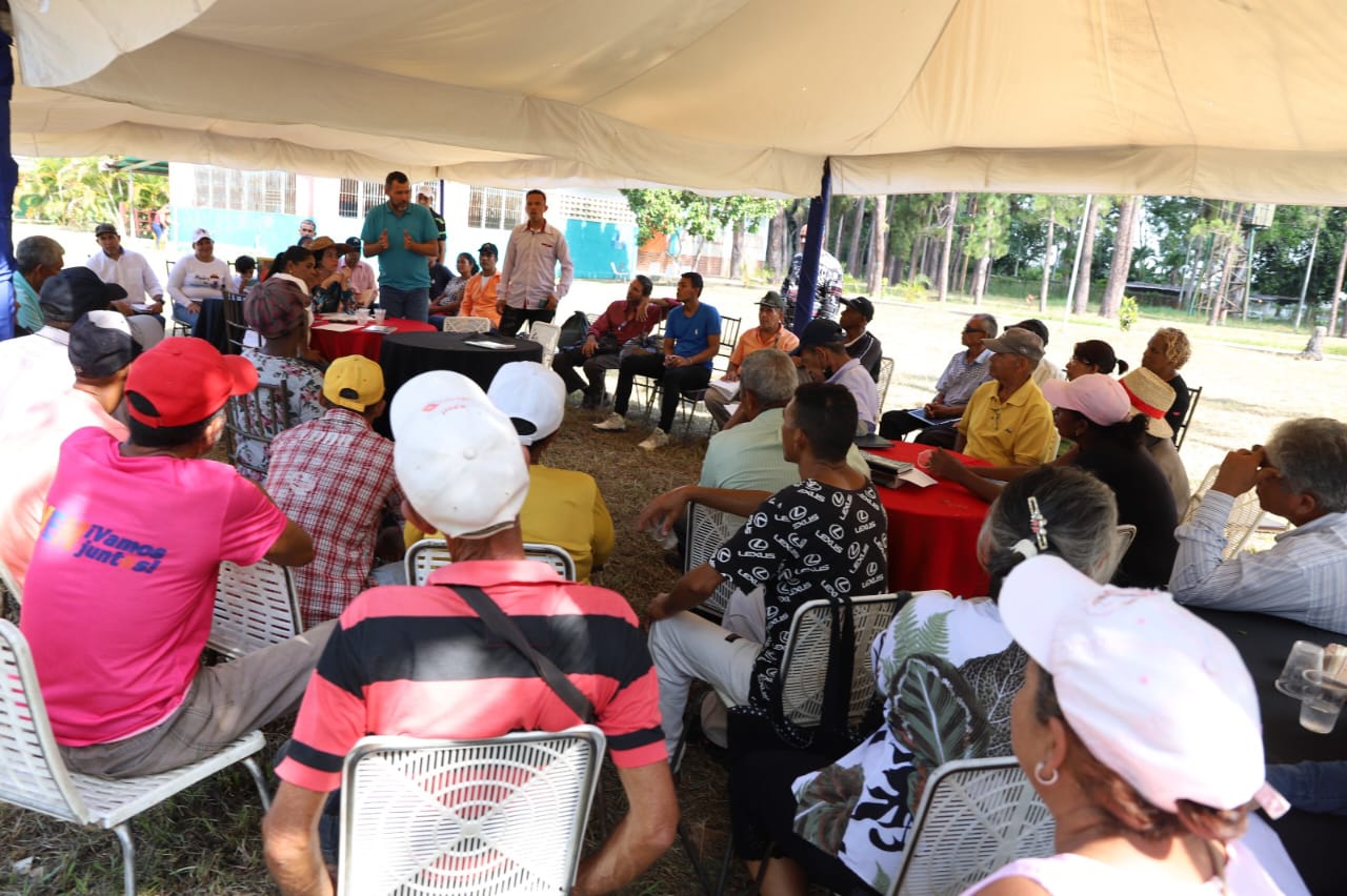 400 productores se suman al congreso campesino por la «Monagas Potencia Productiva»