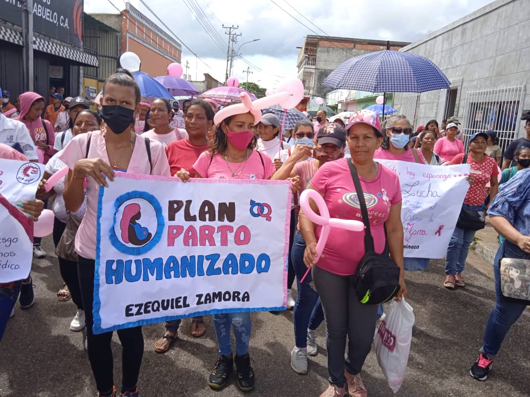61 promotoras de la Misión Parto Humanizado trabajan en Ezequiel Zamora