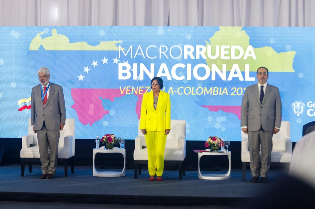 Acuerdo entre Venezuela y Colombia 