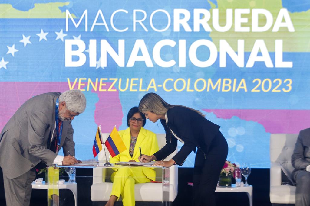 Acuerdo entre Venezuela y Colombia