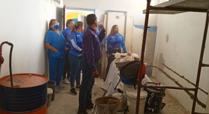 Alcaldesa Ana Fuentes sigue modernizando el Terminal de Maturín
