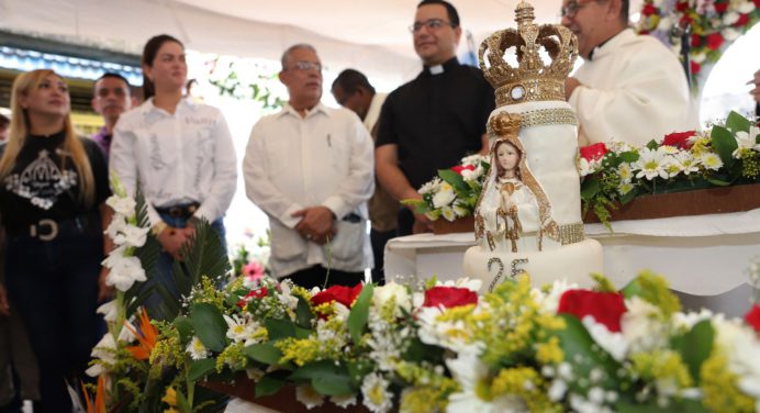 Alcaldesa de Maturín acompañó a su pueblo en veneración a la Virgen del Valle