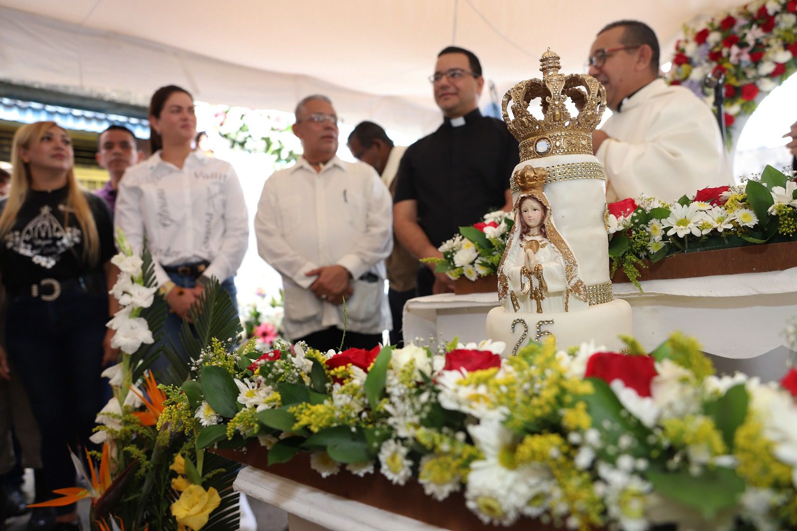 Alcaldesa de Maturín acompañó a su pueblo en veneración a la Virgen del Valle