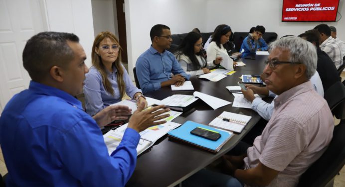 Alcaldía de Maturín procura mejora de los servicios públicos