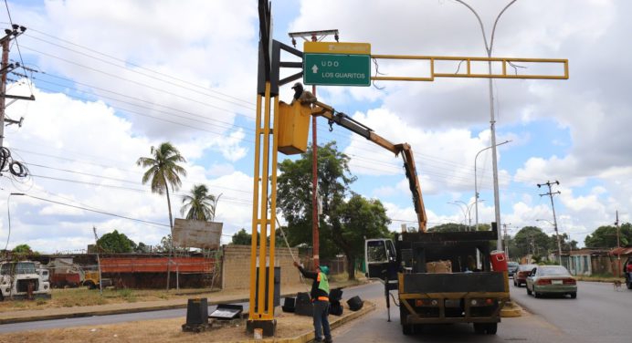 Alcaldía trabaja en las últimas tres intersecciones de la segunda fase de semaforización