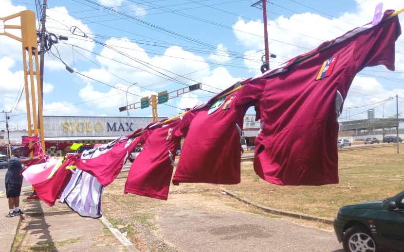 Desde el viernes Alexander Navas está en Maturín