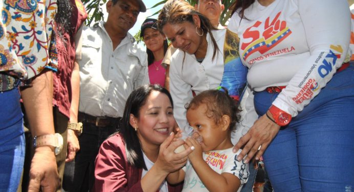 Amor en Acción llegó al sector Simón Bolívar de Punta de Mata