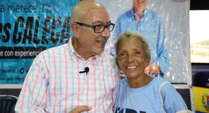 Andrés Caleca: La gente está enterada de la Primaria y quiere votar