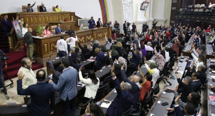 Asamblea Nacional designa representantes para garantizar DDHH de los Procesados