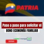 Paso a paso para solicitar Bono de Economía Familiar