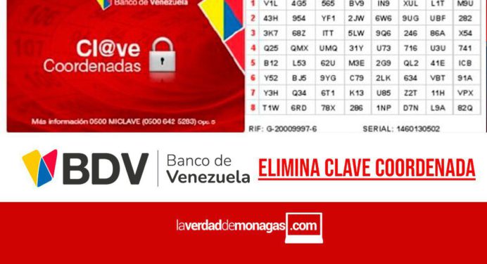 ¡BDV se simplifica! Cambia el método de autenticación eliminando la tarjeta de coordenadas