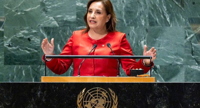 Boluarte se siente tranquila luego de su participación en la ONU