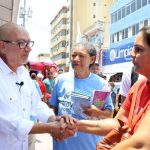 El candidato independiente continúa campaña