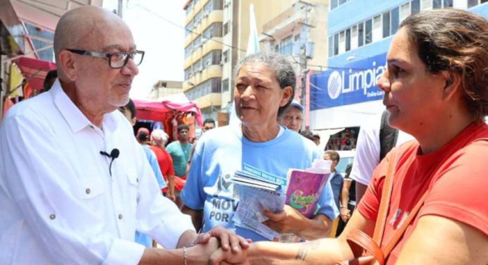 Caleca: Vamos a promover la inversión privada para convertir a Venezuela en un emporio