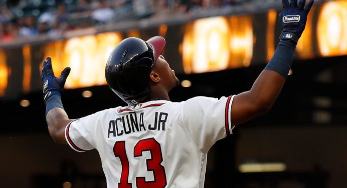 Camiseta de Ronald Acuña Jr. es la segunda más vendida en Grandes Ligas (+Lista)