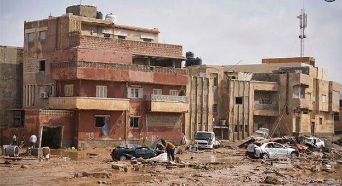 Ciclón Libia deja más de 10 mil desaparecidos según cifras de la Cruz Roja