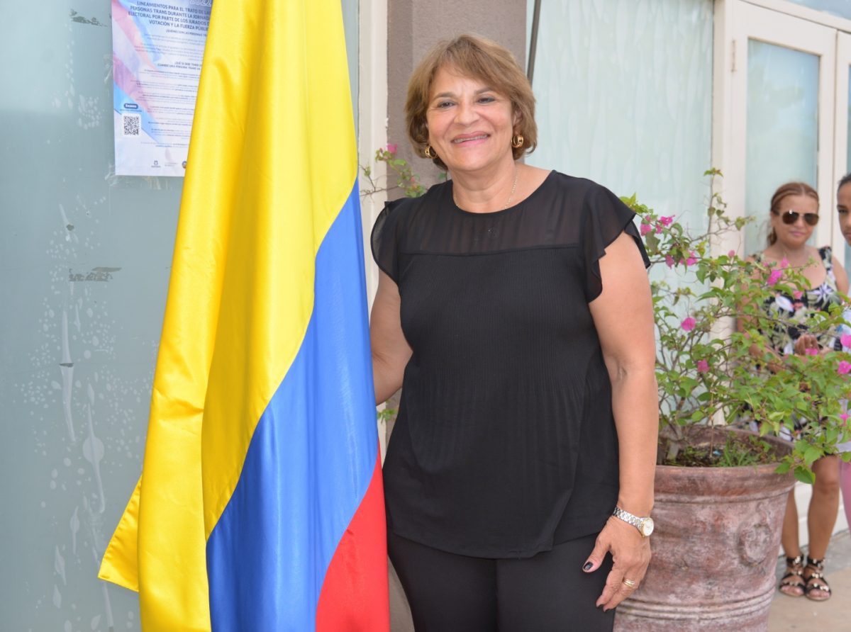 colombia reabrira consulado este 12 de septiembre laverdaddemonagas.com consul general de colombia en maracaibo mirza cristina gnecco pla