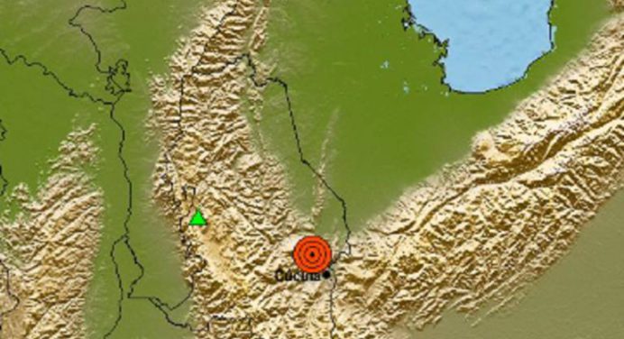 Colombia registra otro temblor de magnitud 5