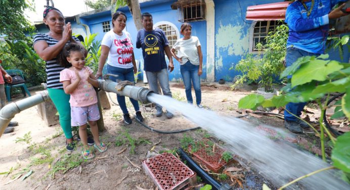 Con 82 pozos reactivados llegó el agua a Las Cocuizas
