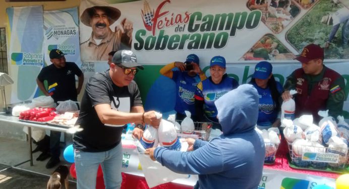 Con jornada de distribución de proteína animal son beneficiadas 5 bases de misiones de Cedeño