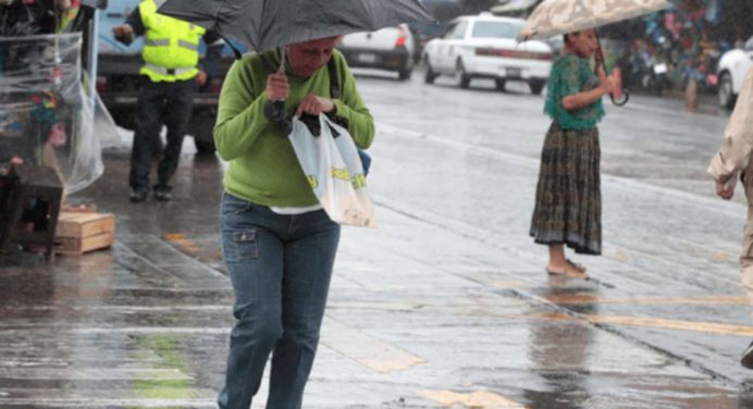 Día de lluvia y nubosidad este 27 de septiembre para estas zonas del país (Revisa la lista)