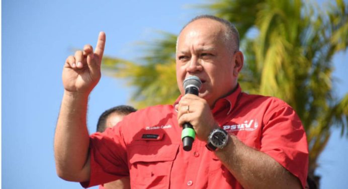 Diosdado Cabello: Psuv está listo para cuando el CNE anuncie fecha de las presidenciales
