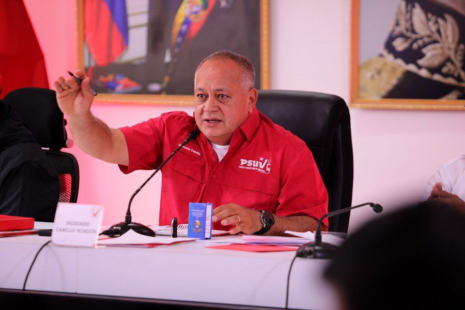 Diosdado Cabello reitera que no se levantarán inhabilitaciones