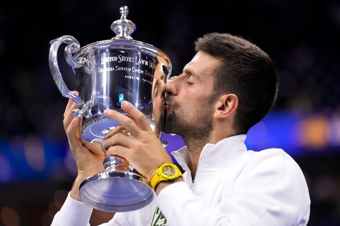 El hombre récord: Djokovic conquistó su cuarto US Open y llegó a 24 grand slams