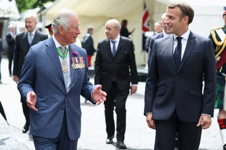 Rey Carlos III llega a Francia en visita oficial de tres días
