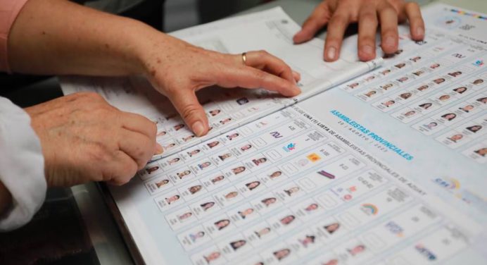 Elecciones en Ecuador 2023: Documentos electorales enviados al exterior para segunda vuelta