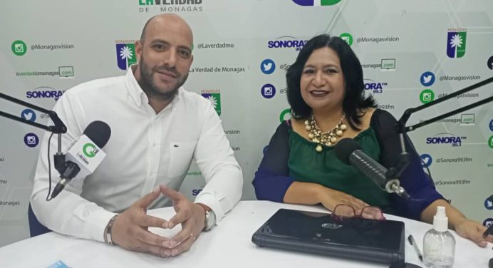 Elía Cabello: MPV brinda su apoyo a Andrés Caleca en las primarias de la oposición