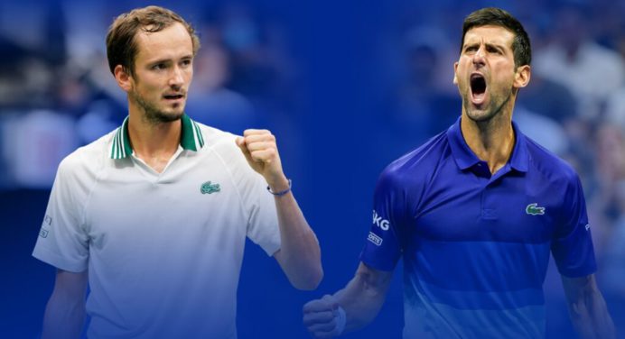 ¡Es hoy! Djokovic y Medvedev disputarán la gran final del US Open