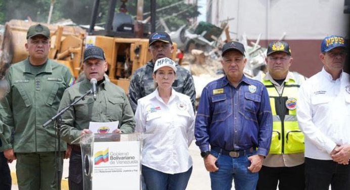 Anuncian desmantelamiento total del Tren de Aragua, banda que operaba en Tocorón