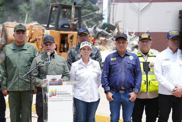 Anuncian desmantelamiento total del Tren de Aragua, banda que operaba en Tocorón