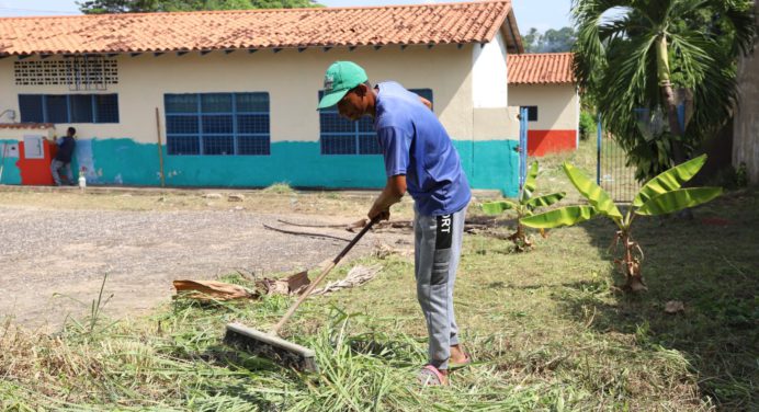 Escuela Manuel Piar recibirá a sus alumnos con nuevo rostro