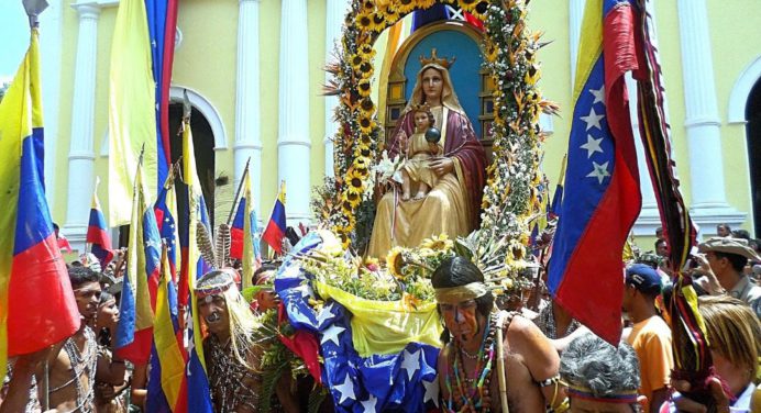Estiman más de 150.000 asistentes para celebrar a la Virgen de Coromoto