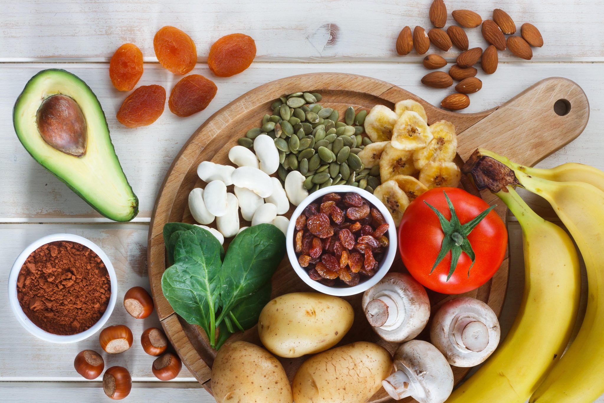 Estos son 8 alimentos ricos en potasio esenciales en una dieta saludable