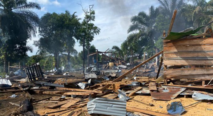 FANB desmanteló cuatro campamento de las Tancol