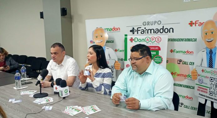 Farmadon lanzó Don APS Premium en alianza con Seguros Qualitas para cuidar tu salud
