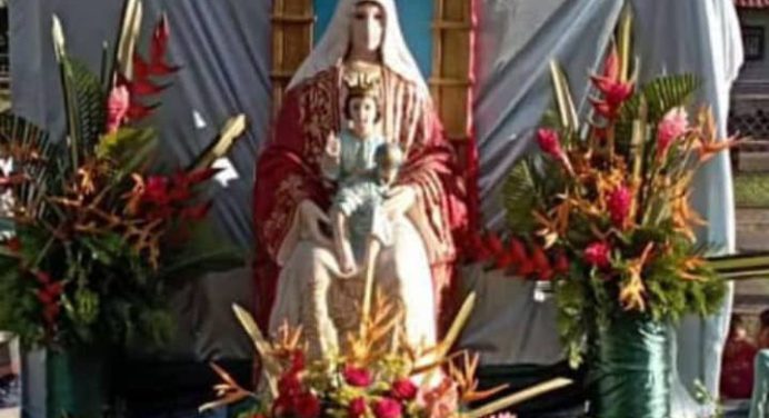Feligresía homenajea a la Virgen de Coromoto, Patrona de Venezuela