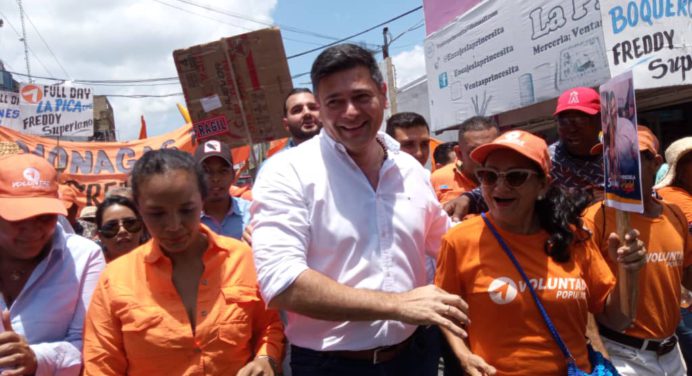 Freddy Superlano: Monagas será punta de lanza por el cambio para los jóvenes