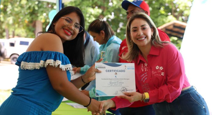 Fundación El Niño Simón Monagas certificó a 80 jóvenes como recreadores