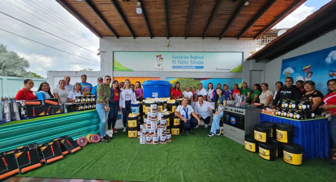 Fundación El Niño Simón Monagas regaló una “Gota de Amor” a centros de Educación inicial