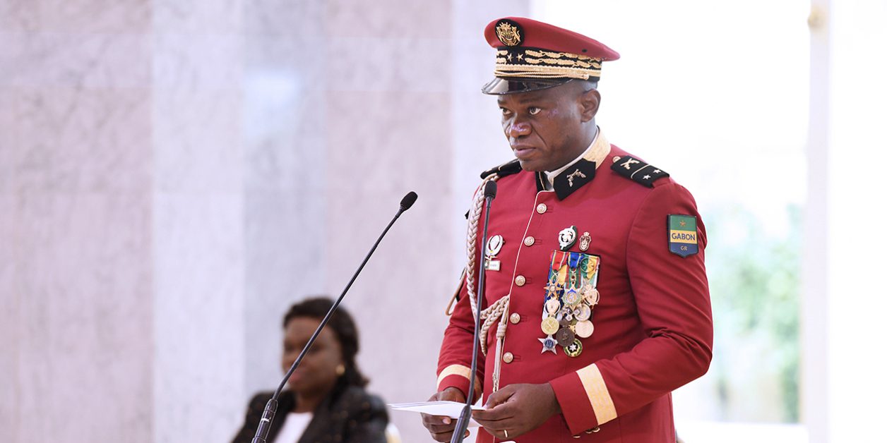 Gabón juramentará al nuevo presidente de la «transición» este lunes