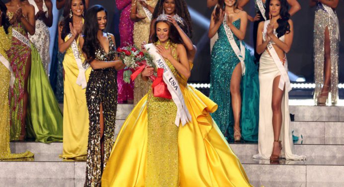¡Ganadora del Miss USA 2023 es de madre venezolana!