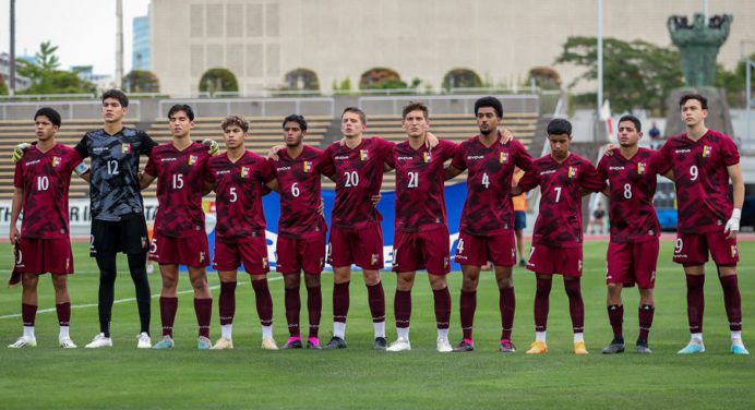 ¡Grupos definidos! La Vinotinto ya conoce sus rivales para el Mundial Sub-17