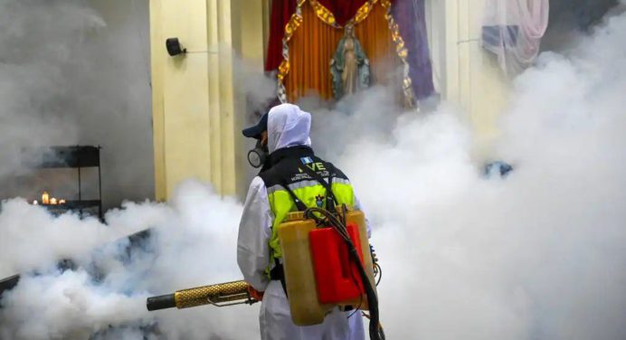 Guatemala declara emergencia sanitaria nacional por epidemia